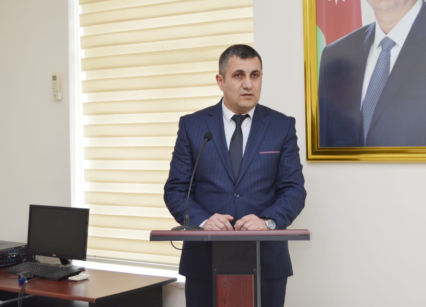 Müasir dövrdə enerji təhlükəsizliyi strateji əhəmiyyətə malikdir